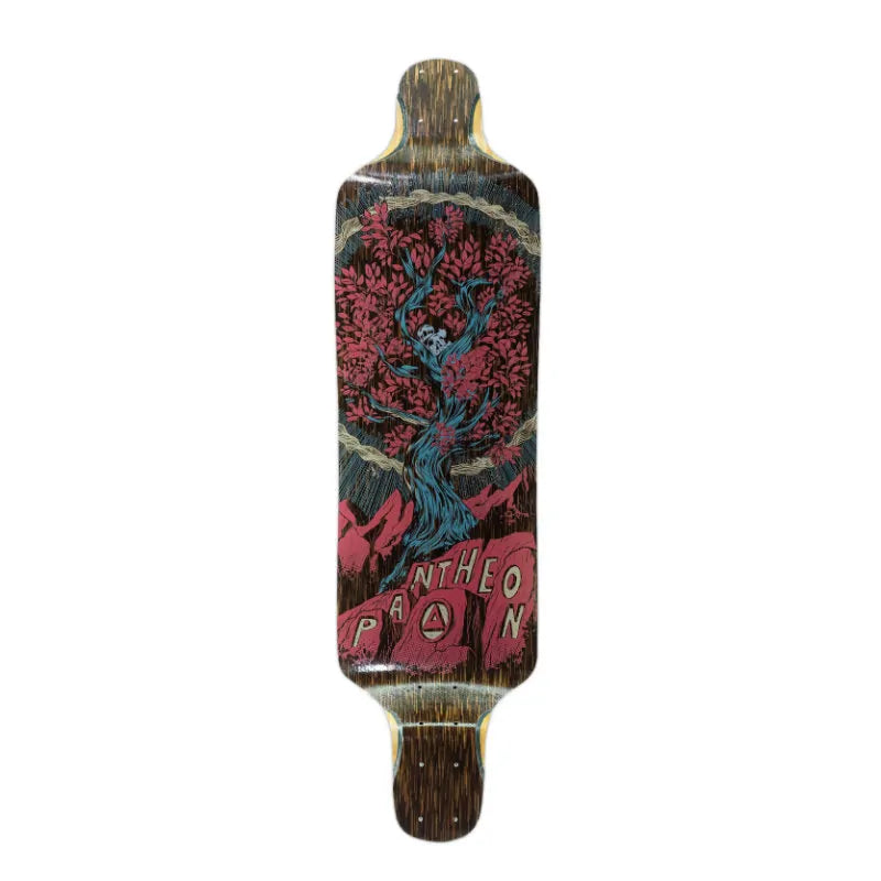 Pantheon Superdupersonic LDP Longboard Deck - 36.5″ - Wake2o