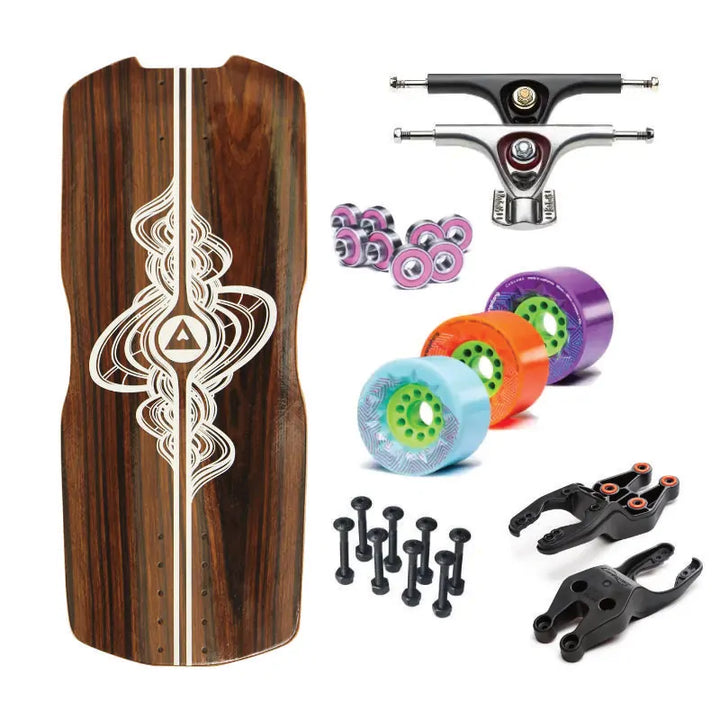 Pantheon Bandito JM Pro Longboard Complete - 23.3″ | Wake2o UK