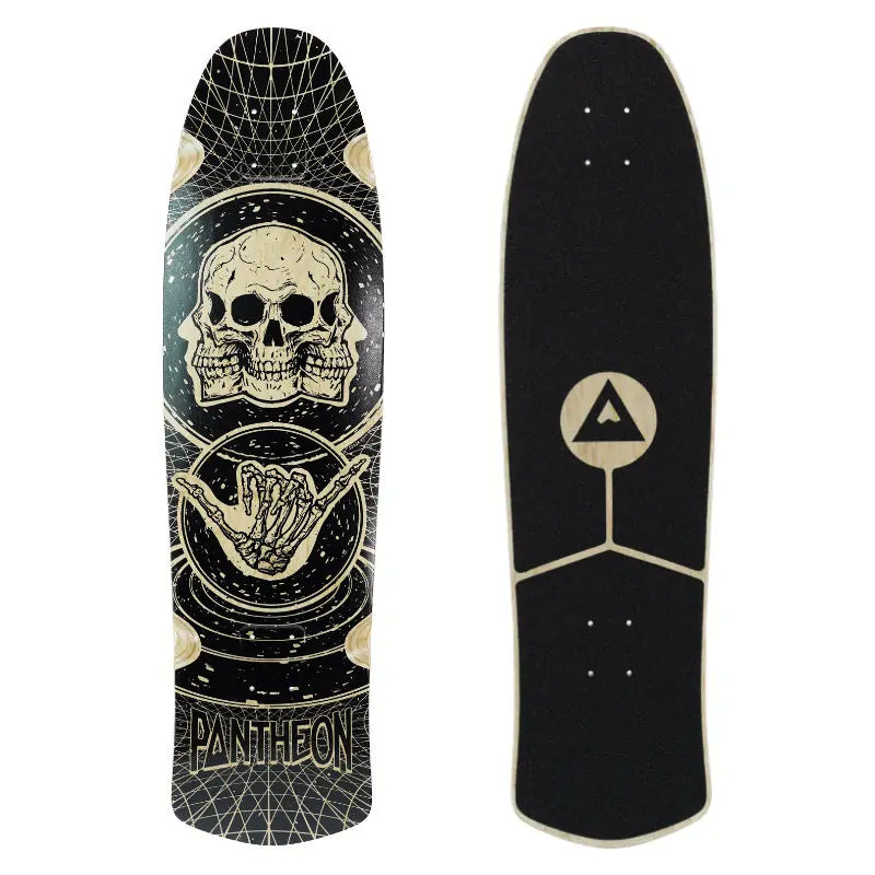 Pantheon Fantail Cruiser Longboard Deck - 34"