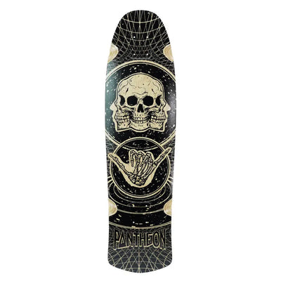 Pantheon Fantail Cruiser Longboard Deck - 34"