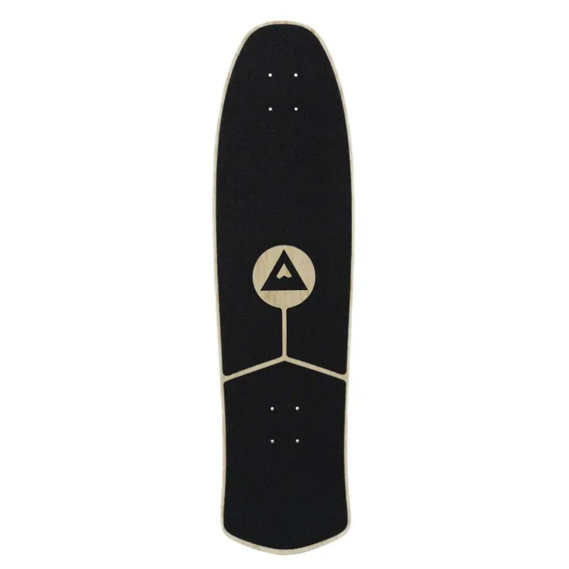 Pantheon Fantail Cruiser Longboard Deck - 34"