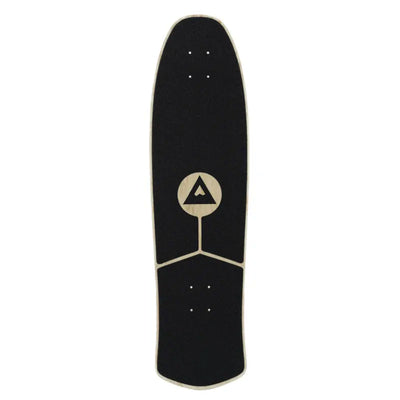 Pantheon Fantail Cruiser Longboard Deck - 34"