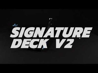 MGP MFX Juzzy Carter V2 Signature Scooter Deck - Black 6" x 23"