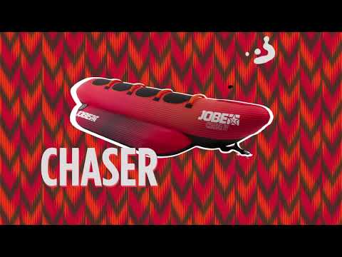 Jobe Chaser Towable 4P - Inflatable Boating Toys - Wake2o