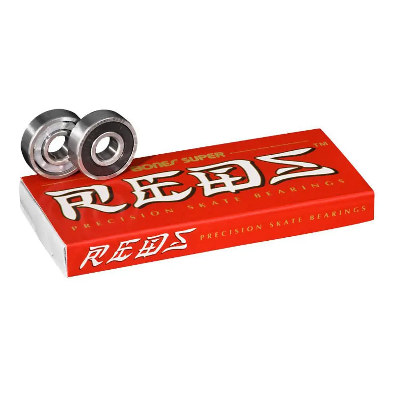 Bones Super Reds Skateboard Bearings - Wake2o