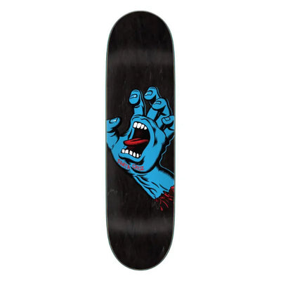 Santa Cruz Screaming Hand Skateboard Deck 8.6 Black - Wake2o