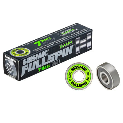 Seismic Fullspin 7-Ball Lite Classic Bearings (set of 8)