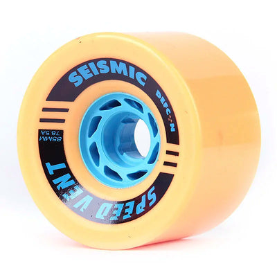 Seismic Speed Vent Defcon Longboard Wheels - The Fastest Longboard Wheel In The World - Wake2o