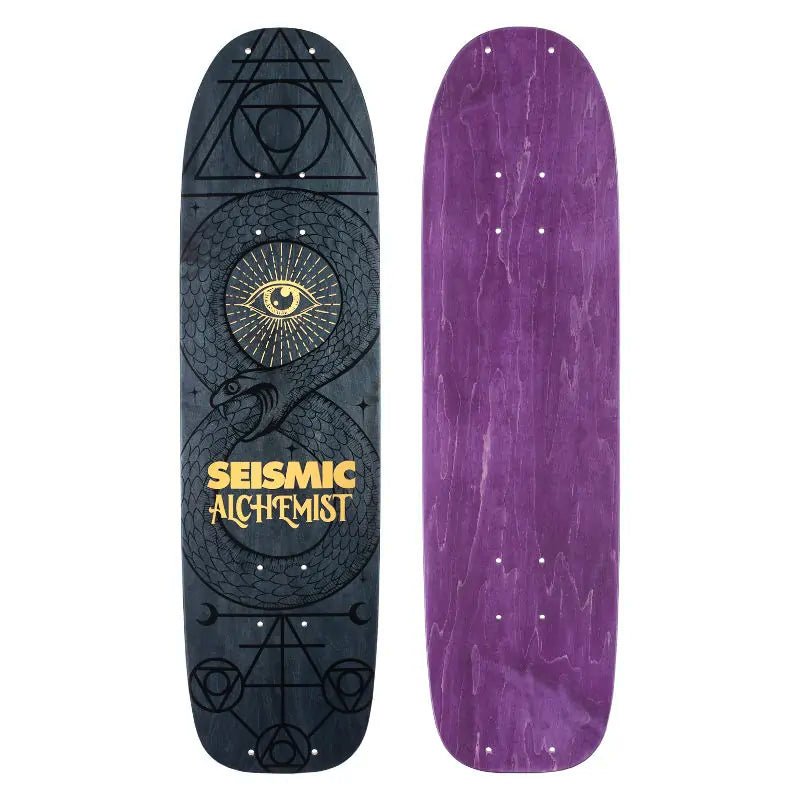 Seismic Alchemist Freestyle 28" Longboard Deck - Wake2o