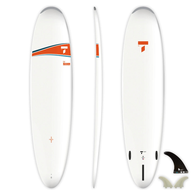 Tahe Surfboards 8'4 Magnum - Bic Surf - Wake2o