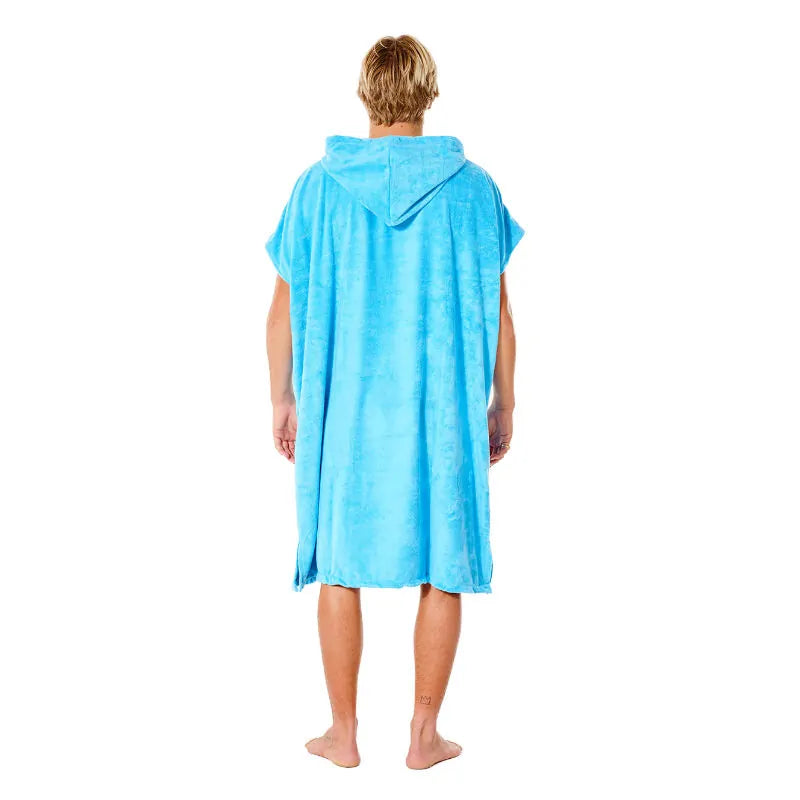Rip Curl Towel Poncho - Blue - Wake2o