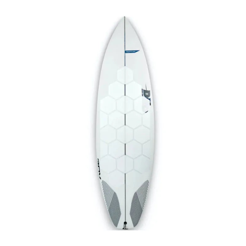 RSPro Hexatraction White Edition Board Grip - Surfboard Accessories - Wake2o