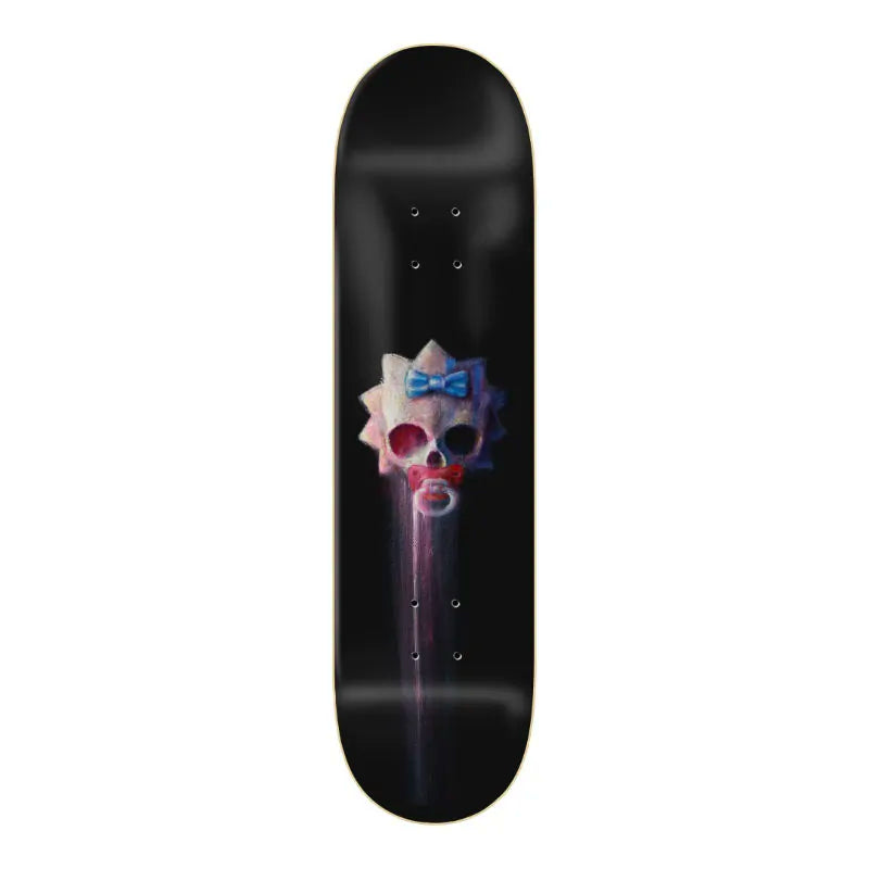 Zero Skateboard Deck - Springfield Horror - Wimer - 8.25" - Maggie Simpson Model - Wake2o