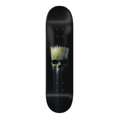 Zero Skateboard Deck - Springfield Horror - Dane Burman - 8.5" - Bart Simpson - Wake2o
