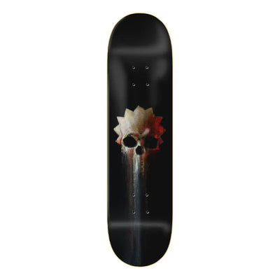 Zero Skateboard Deck - Springfield Horror - Summers - 8.5" - Lisa Simpson Model - Wake2o