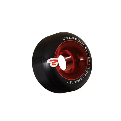 Enuff Corelites Skateboard Wheels Black Red - Shrewsbury UK Skateboard Shop - Wake2o