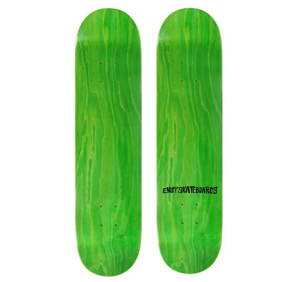 Enuff Skateboards Classic Deck Green - Wake2o