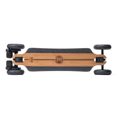 Evolve GTR Bamboo AT Electric Skateboard Series 2 - Wake2o