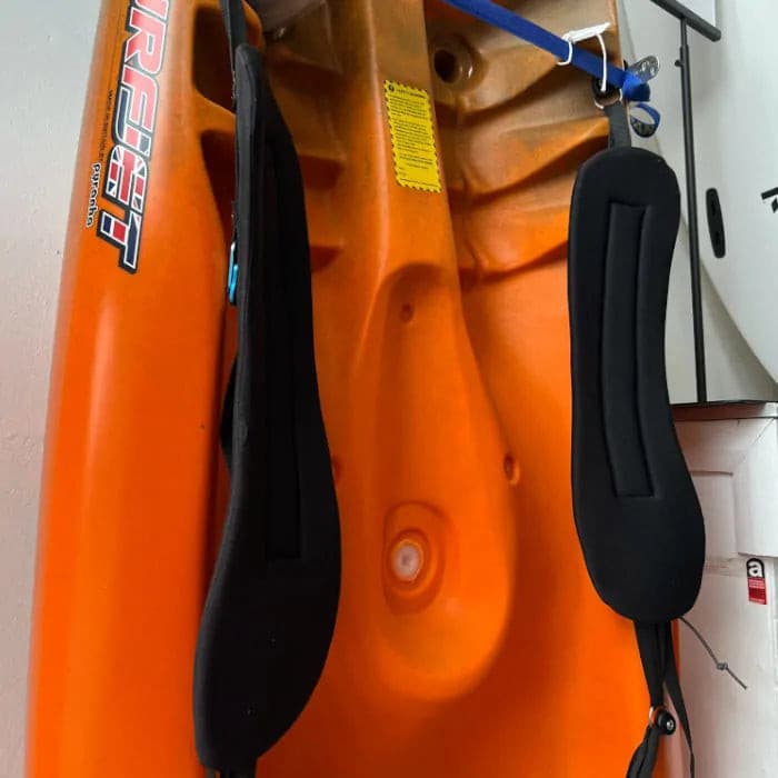 Pyranha Thigh Straps - Surfjet Kayak Accessories - Wake2o