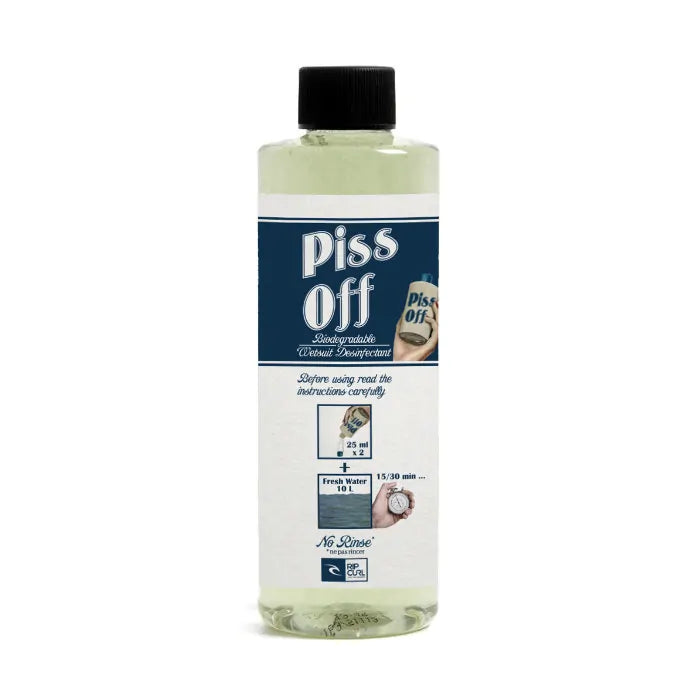 Rip Curl Piss Off Wetsuit Shampoo - Cleaner - Detergent - Wake2o