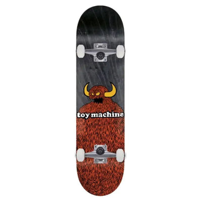 Toy Machine Furry Monster Complete Skateboard - 8.25" - Wake2o