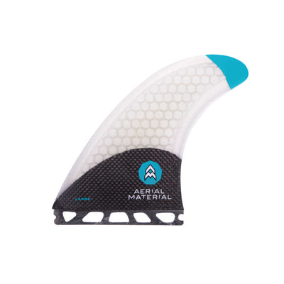 Aerial Material Carbon Surfboard Fins - Wake2o 