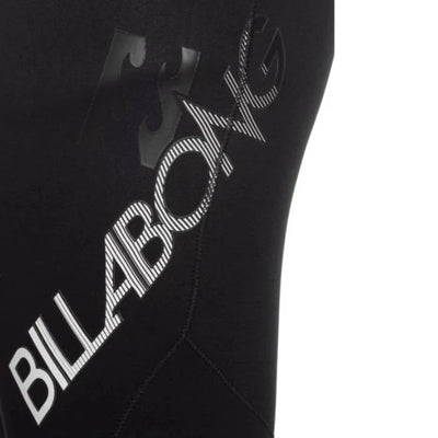Billabong Intruder Wetsuit 5/4/3 Mens Back Zip Black - Wake2o