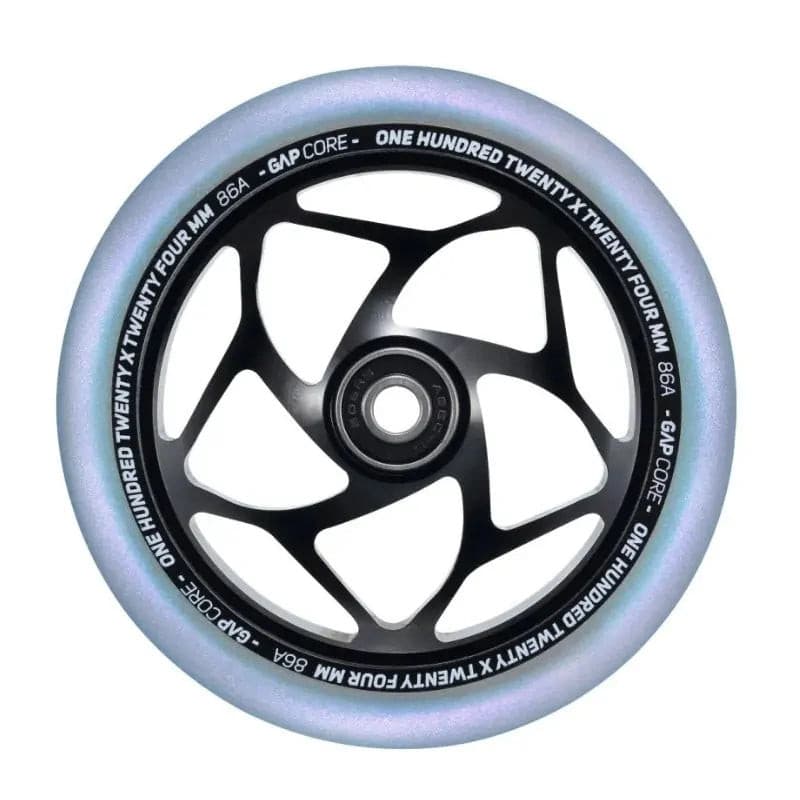 Blunt Envy Gap Core 120mm Scooter Wheels - Black/Galaxy - Wake2o