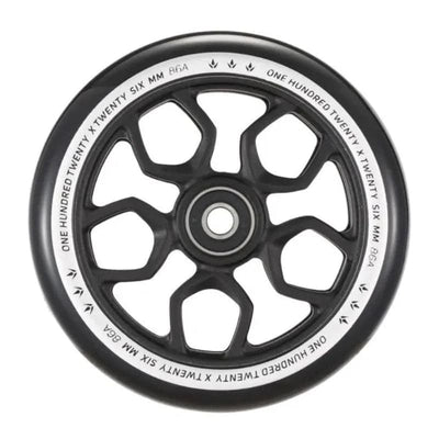 Blunt Envy Lambo 120mm Scooter Wheels - Black/Black - Wake2o
