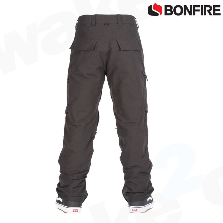 Bonfire Torch Snowboard Pant - Bonfire Outerwear Snowboard Trousers - Wake2o