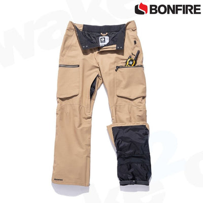 Bonfire Torch Snowboard Pant - Bonfire Outerwear Snowboard Trousers - Wake2o