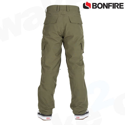Bonfire Tactical Snowboard Pant - Bonfire Outerwear Snowboard Trousers - Wake2o
