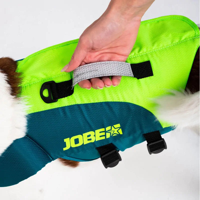 Jobe Dog Life Vest - Lime/Teal - Wake2o