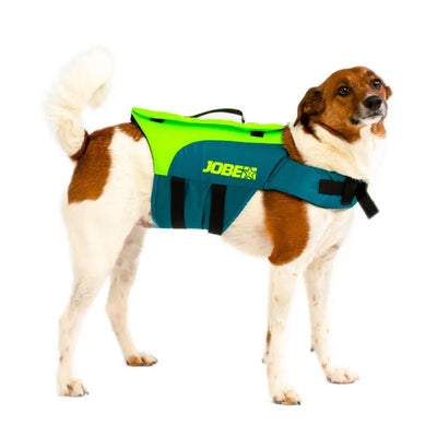 Jobe Dog Life Vest - Lime/Teal - Wake2o