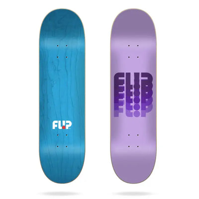 Flip Odyssey Changed Purple Skateboard Deck 8.45 - Flip Skateboards - Wake2o