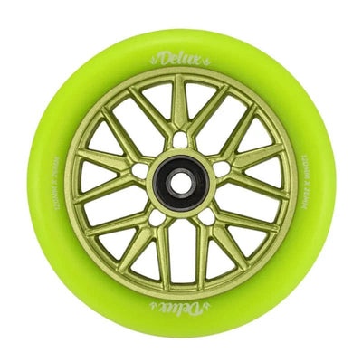 Blunt Envy Delux 120mm Scooter Wheels - Green - Wake2o