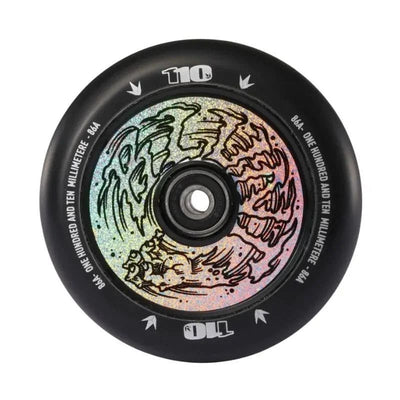 Blunt Envy Hollow Core Scooter Wheels - Hologram Hand - Wake2o