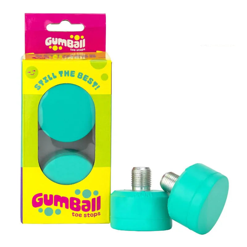 Gumball Toe Stop - Mint - 83A 17mm - Wake2o
