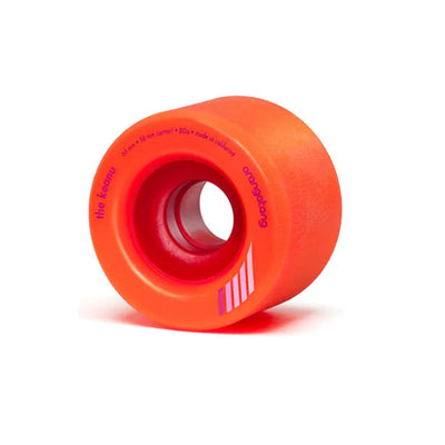 Orangatang Keanu Longboard Wheels -Orange 80a - Wake2o