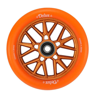 Blunt Envy Delux 120mm Scooter Wheels - Orange - Wake2o