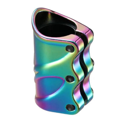 Blunt Envy Forged Scooter Clamps - Oil Slick - Wake2o