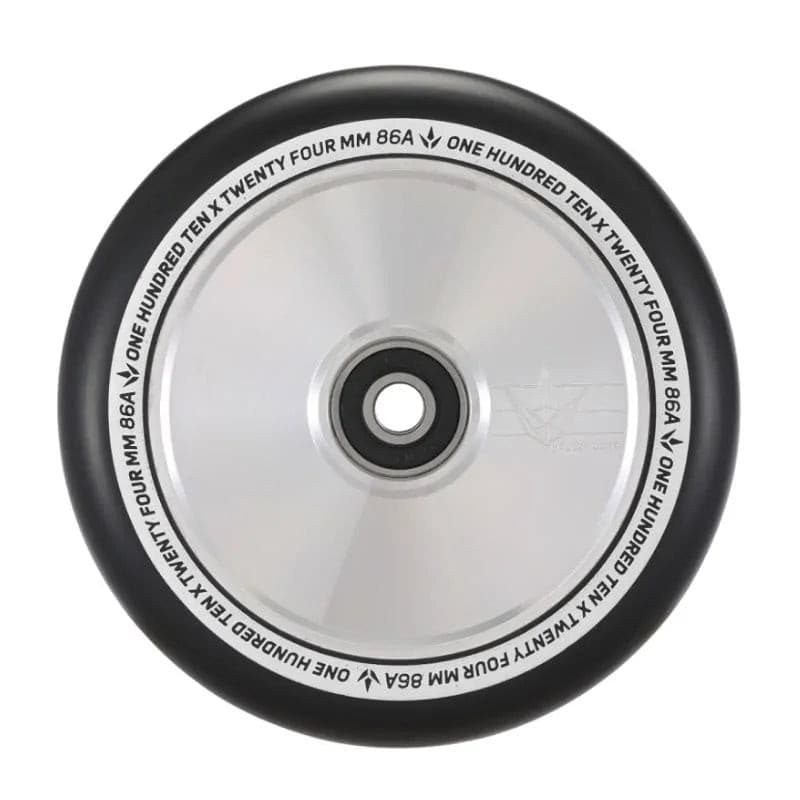 Blunt Envy Hollow Core Scooter Wheels - Polished/Black - Wake2o