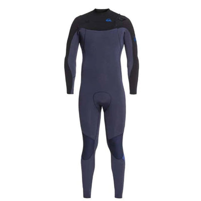 Quiksilver Syncro 5/4/3 Chest Zip Wetsuit - Navy Ink/Sap - Wake2o