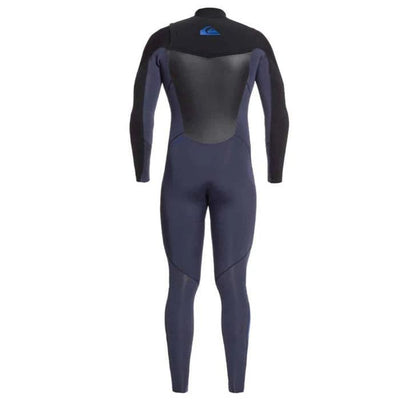 Quiksilver Syncro 5/4/3 Chest Zip Wetsuit - Navy Ink/Sap - Wake2o