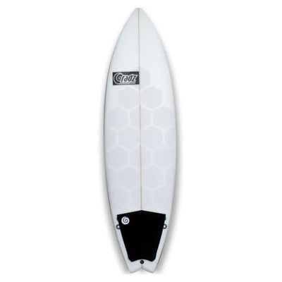 RSPro Hexatraction - Clear - Surfboard Grip - Ideal For All Surfboards And SUP - Shrewsbury Surf Shop - Wake2o