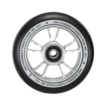 Blunt Envy 100mm Scooter Wheel - Silver/Black - Wake2o