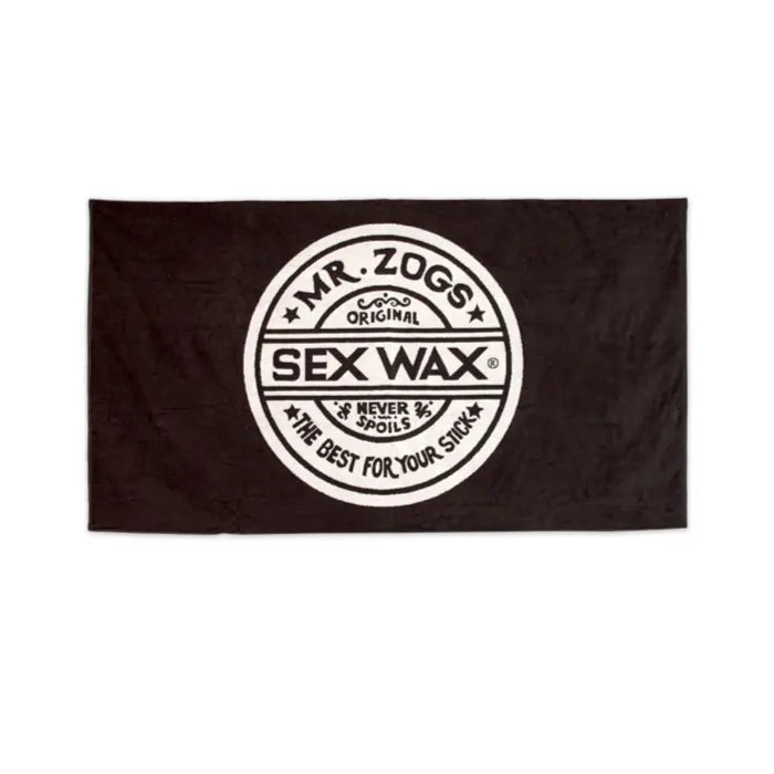 Sexwax Beach Towel - Best Surfing Accessories - Wake2o