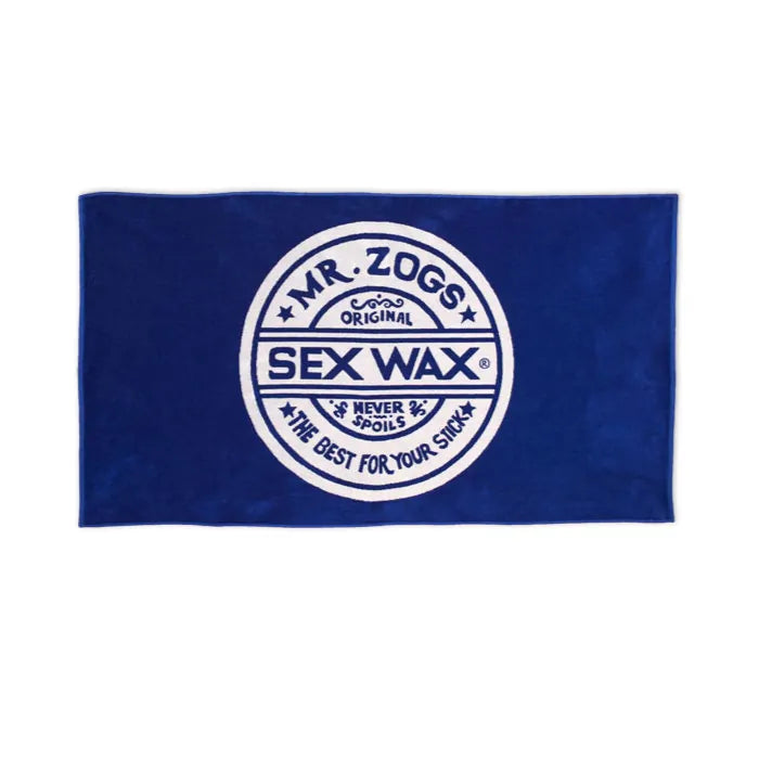 Sexwax Beach Towel - Best Surfing Accessories - Wake2o