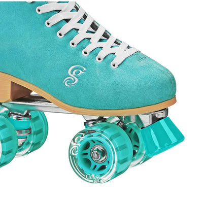 Candi Girl Carlin Quad Roller Skates - Teal - Wake2
