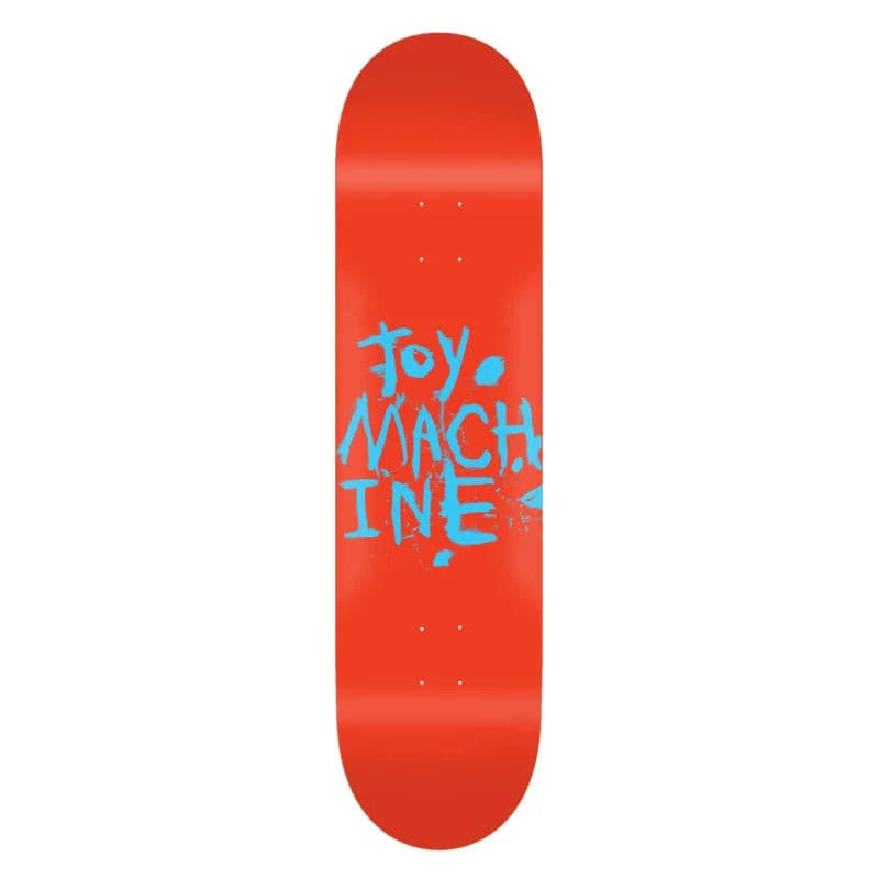 Toy Machine Paint Skateboard Deck - Red 7.75" - Shrewsbury Skateboard Shop - Wake2o UK